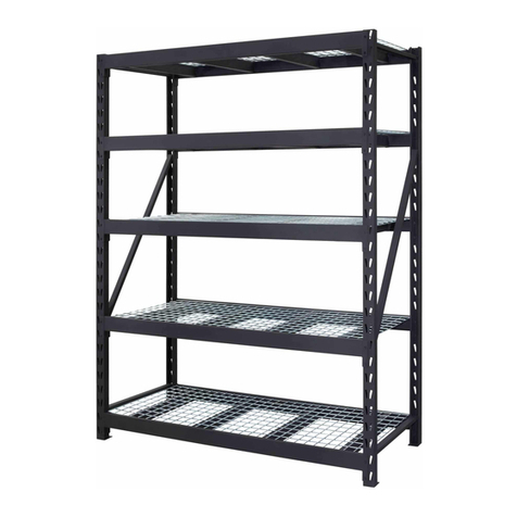 Costco GORILLA RACK CCA72IR5S-BT User manual Costco GORILLA RACK CCA72IR5S-BT User manual