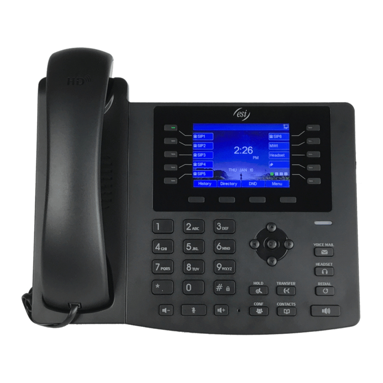 ESI ePhone8 user guide