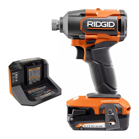 RIDGID R862312 User manual