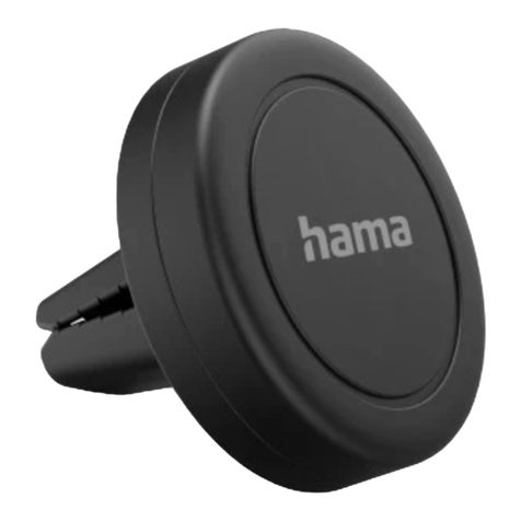 Hama 201512 User manual