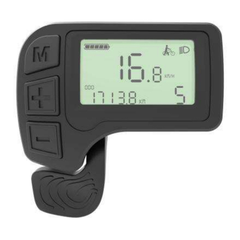 King-Meter Digital II User manual