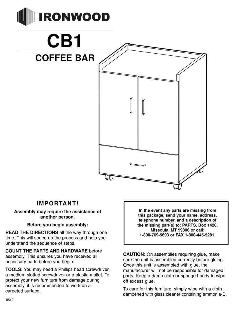 Ironwood CB1 User manual Ironwood CB1 User manual