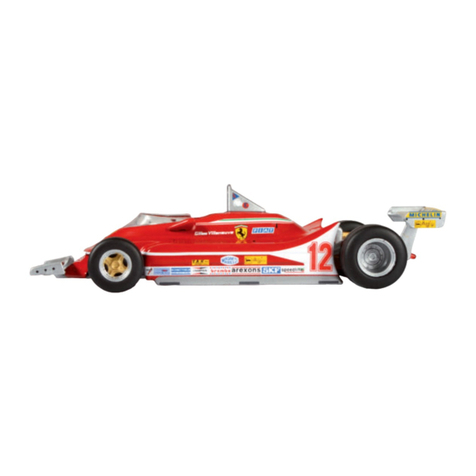 Agora Models FERRARI 312 T4 User manual