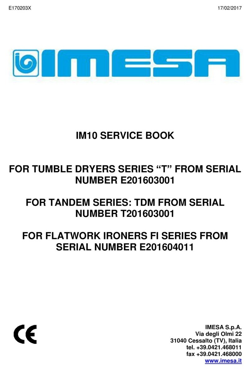 Imesa IM10 Service book