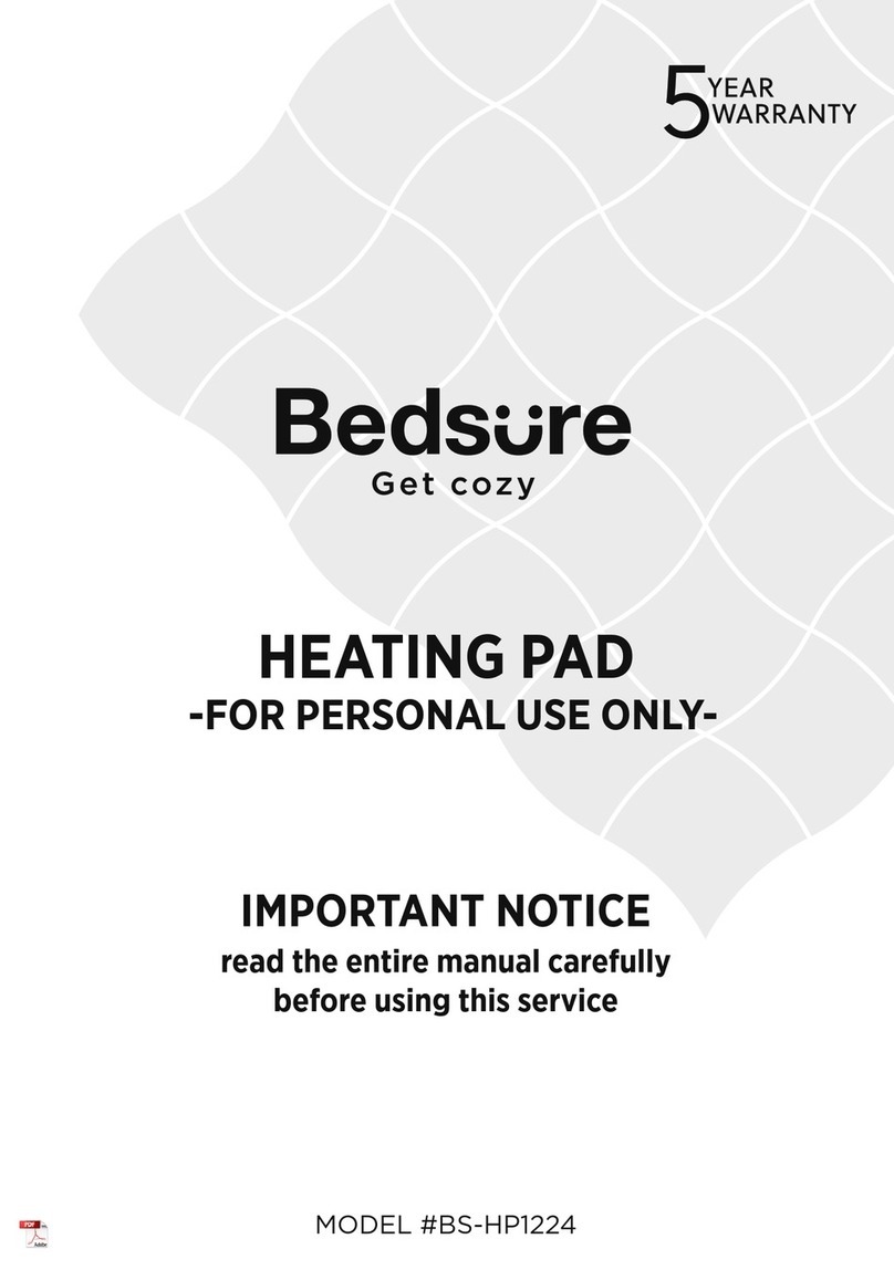 Bedsure BS-HP1224 manual