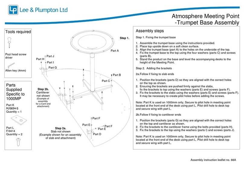 Lee & Plumpton Atmosphere Meeting Point quick start guide Lee & Plumpton Atmosphere Meeting Point quick start guide