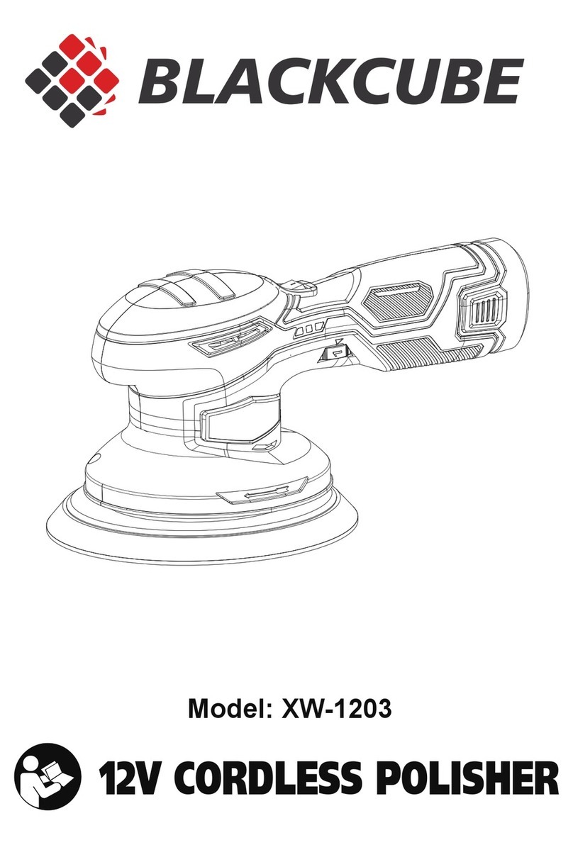 BLACKCUBE XW-1203 manual