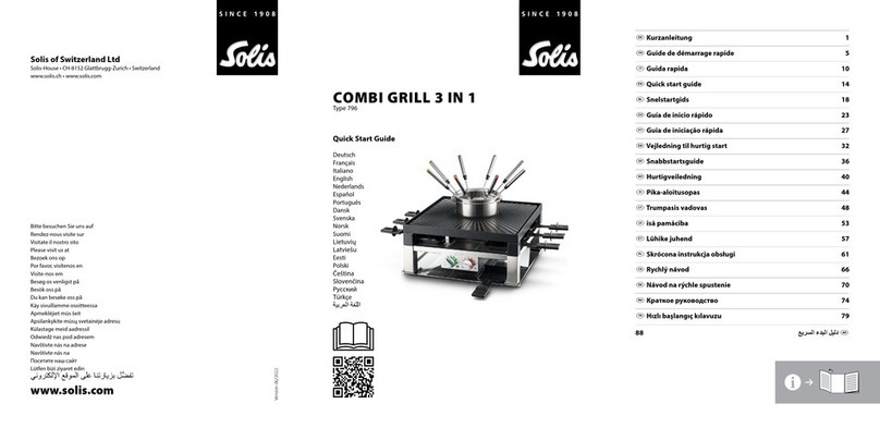 SOLIS 796 quick start guide