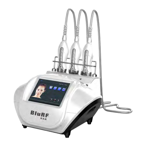 B.V.R BluRF user manual
