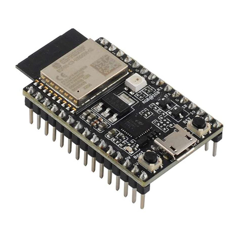 Espressif Systems ESP32-C3-DevKitC-02 User manual