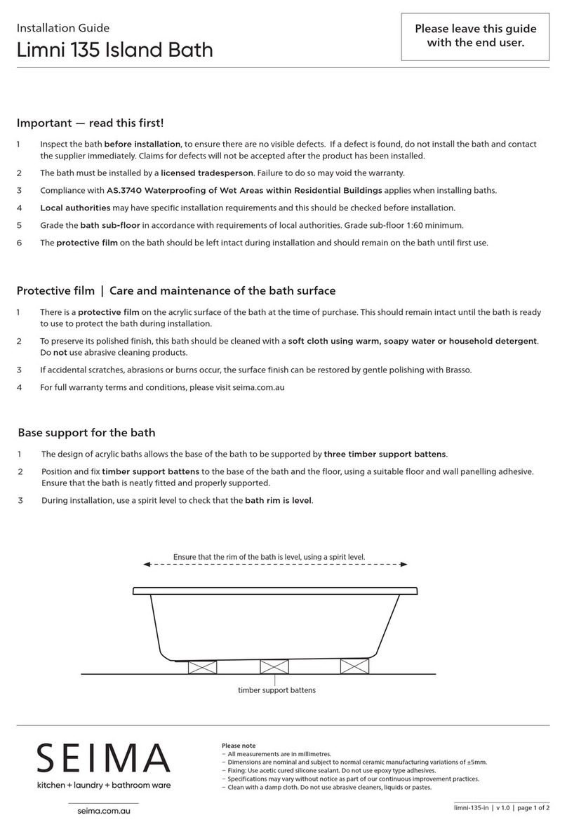 Seima Limni 135 installation guide