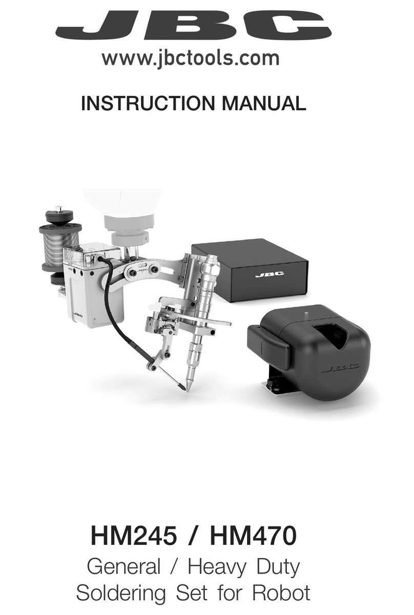 jbc HM245 User manual