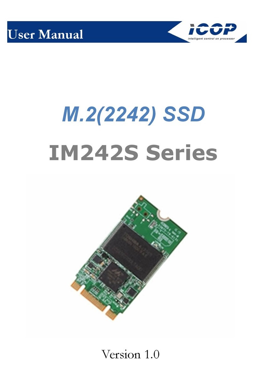 Icop IM242S Series user manual