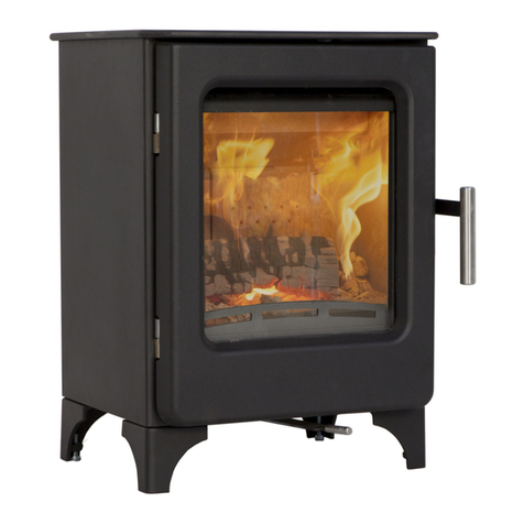 Mendip Stoves Ashcott Operation and installation manual Mendip Stoves Ashcott Operation and installation manual