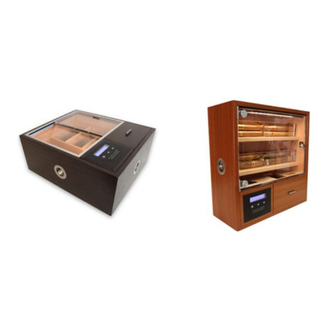 Vigilant HumiDrawer 125 owner's manual