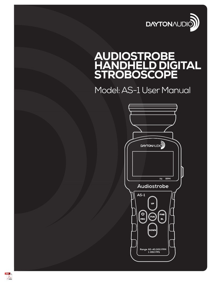 DaytonAudio AS-1 user manual