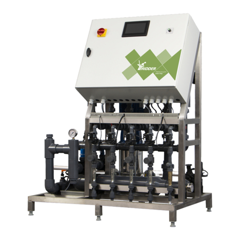 Ridder HortiJet-Go! Installation and user manual
