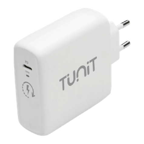 TUNIT TTWCPD100 quick start guide