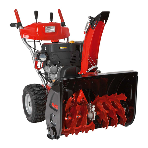 AL-KO 700e User manual
