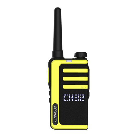 Kenwood UBZ-LJ9SETE User manual