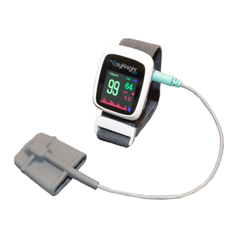 Telomed OxyKnight Watch user manual