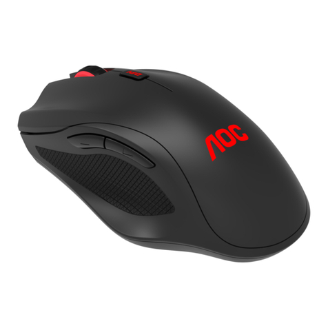 AOC GM200 User manual
