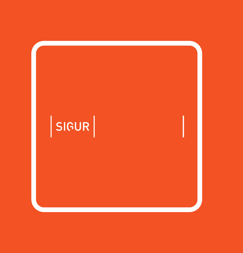 Sigur MR1 manual