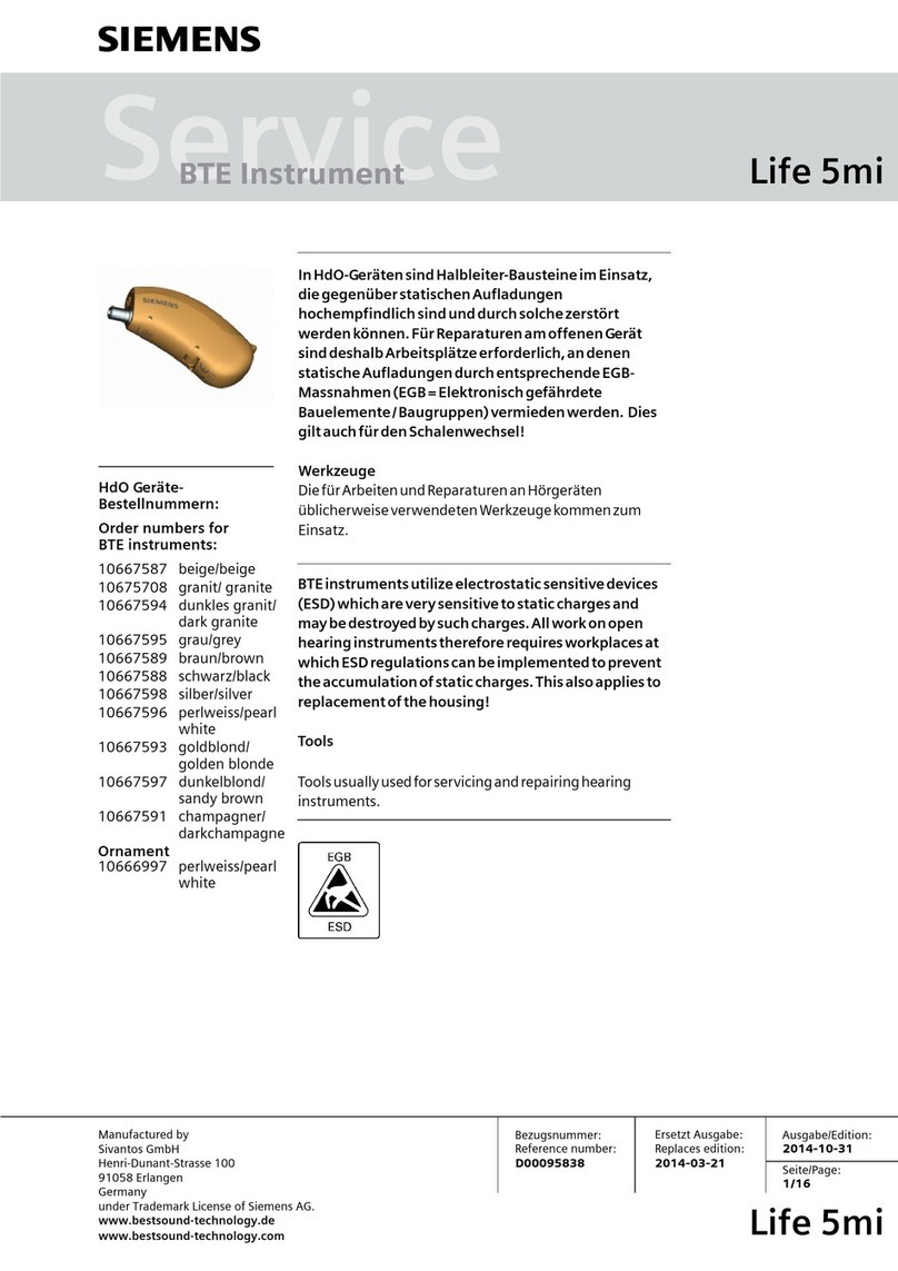 Siemens Life 5mi User manual Siemens Life 5mi User manual