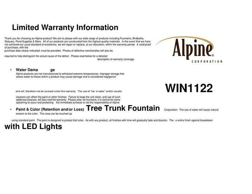 Alpine WIN1122 manual