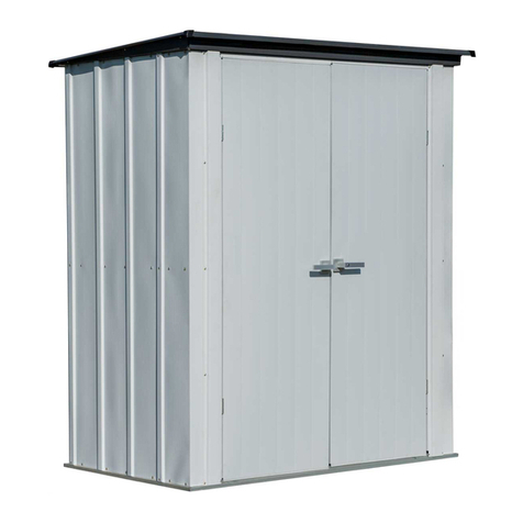 Arrow Storage Products SpaceMaker PS53 User manual Arrow Storage Products SpaceMaker PS53 User manual