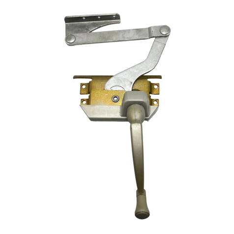 Pella Roto Operator Use and care manual