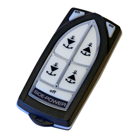 Side-Power RC-12E Installation & user manual
