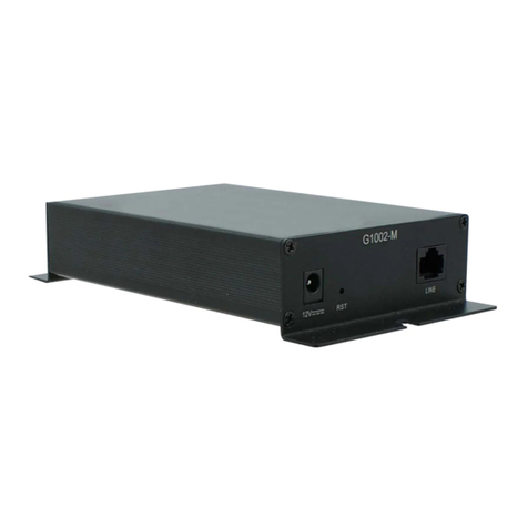 Positron G1002-M User manual