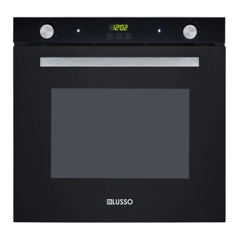 diLUSSO OV607BBL User manual