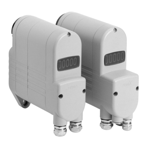 FIAMA SERVO3M User and maintenance manual