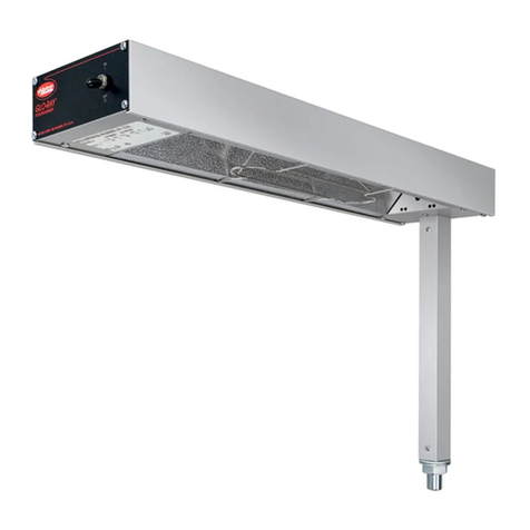 Hatco Glo-Ray GRFS Series Installation instructions Hatco Glo-Ray GRFS Series Installation instructions