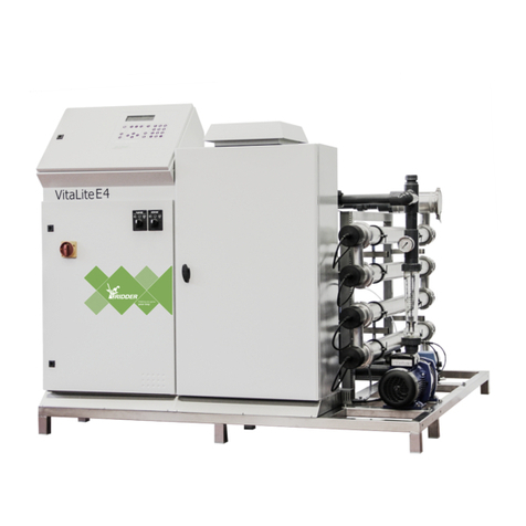 Ridder VitaLite-E Installation and user manual