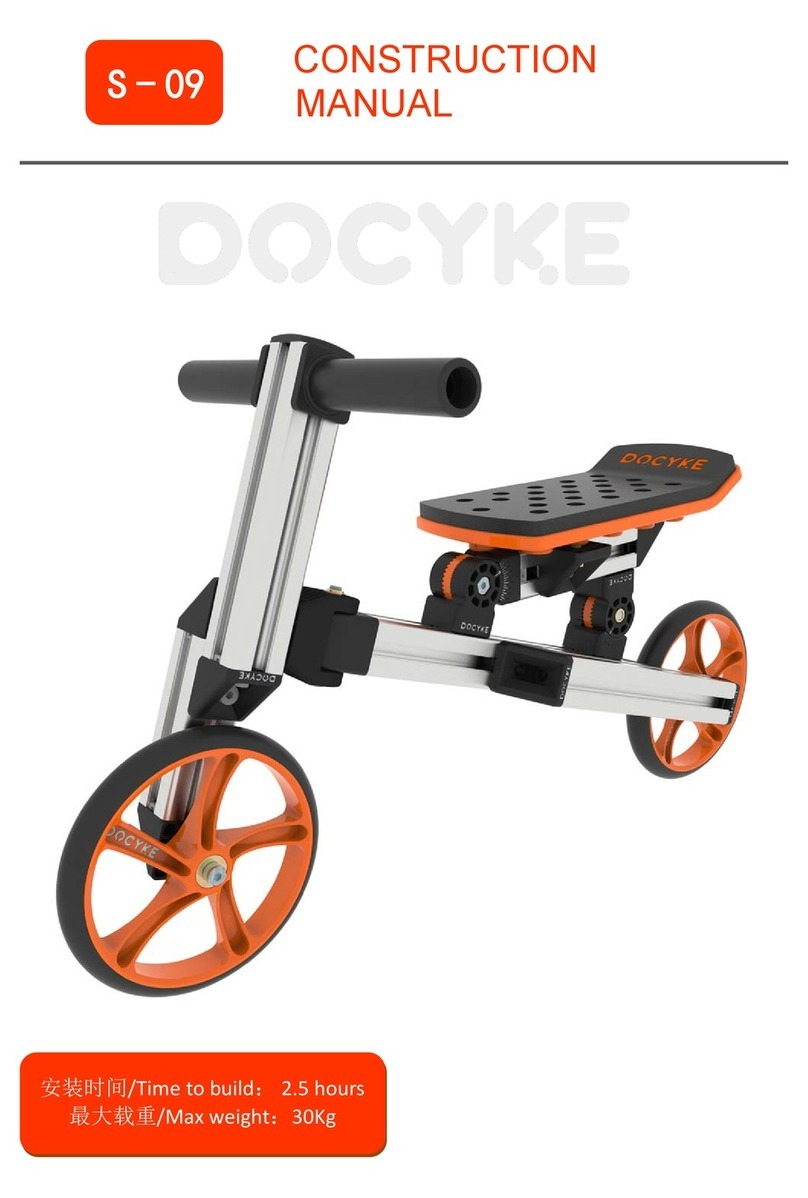 DOCYKE S-09 Instructions for use
