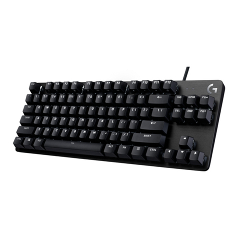 Logitech G413 TKL SE Assembly Instructions