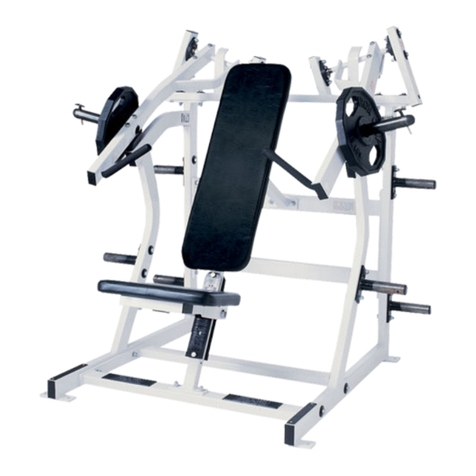 Hammer Strength Iso-Lateral IL-BPH owner's manual