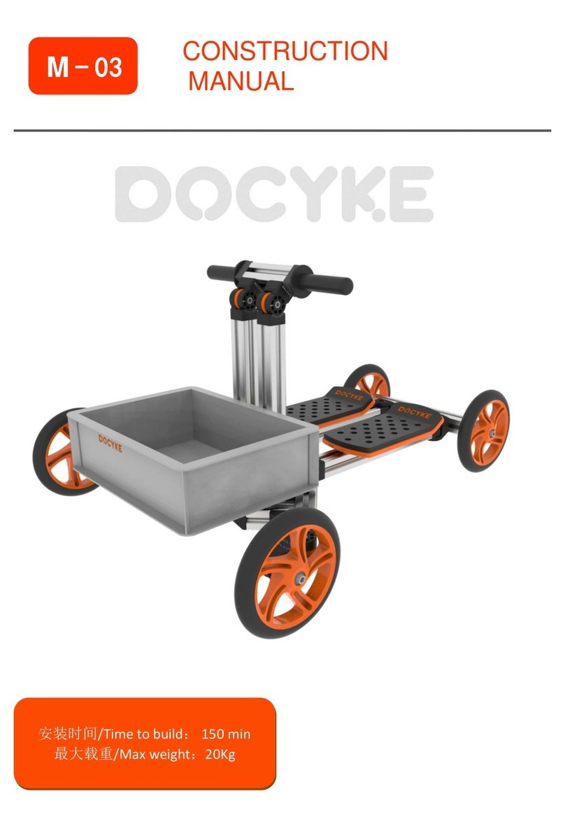 DOCYKE M-03 Construction manual