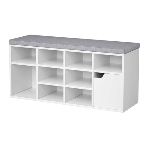 LGHM SHOES BENCH user manual