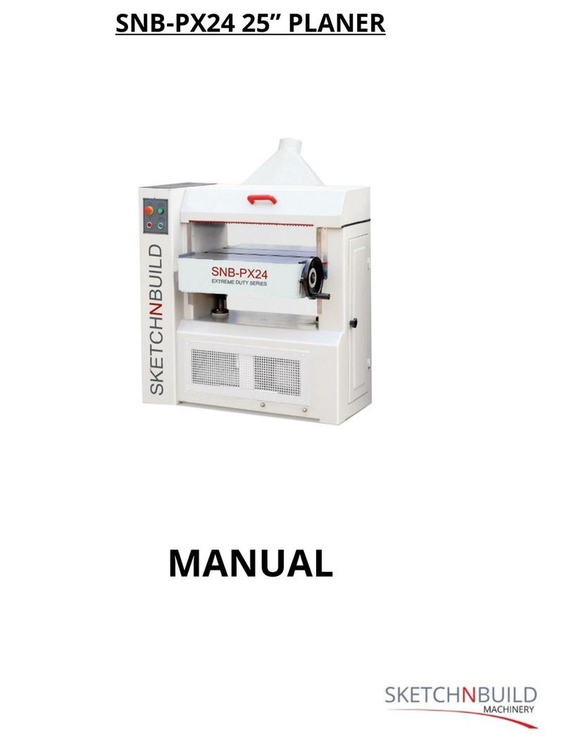 SKETCHNBUILD SNB-PX24 manual