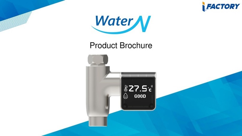 I-FACTORY Water N Product brochure