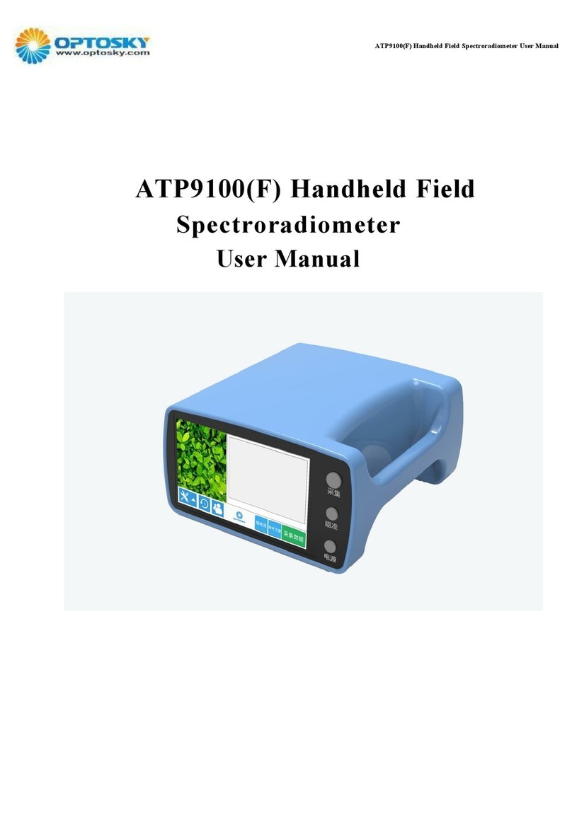 OPTOSKY ATP9100 user manual