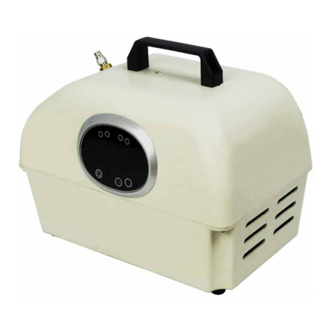 HydroMist Mist-n-Go user manual
