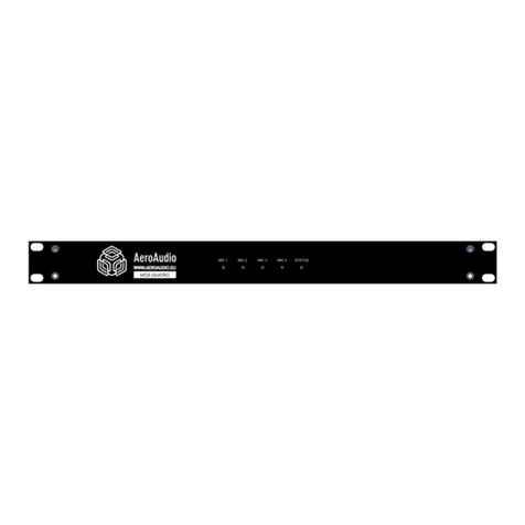 AeroAudio MOS Quatro manual