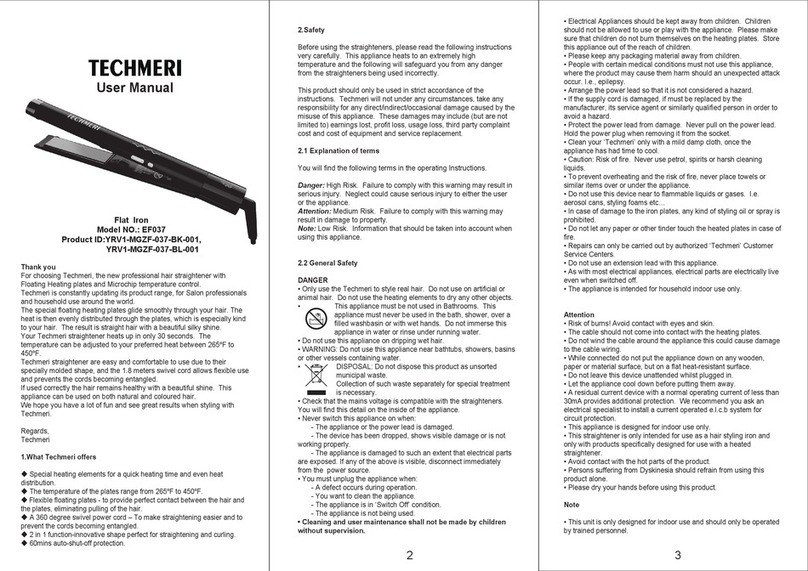 TECHMERI EF037 user manual