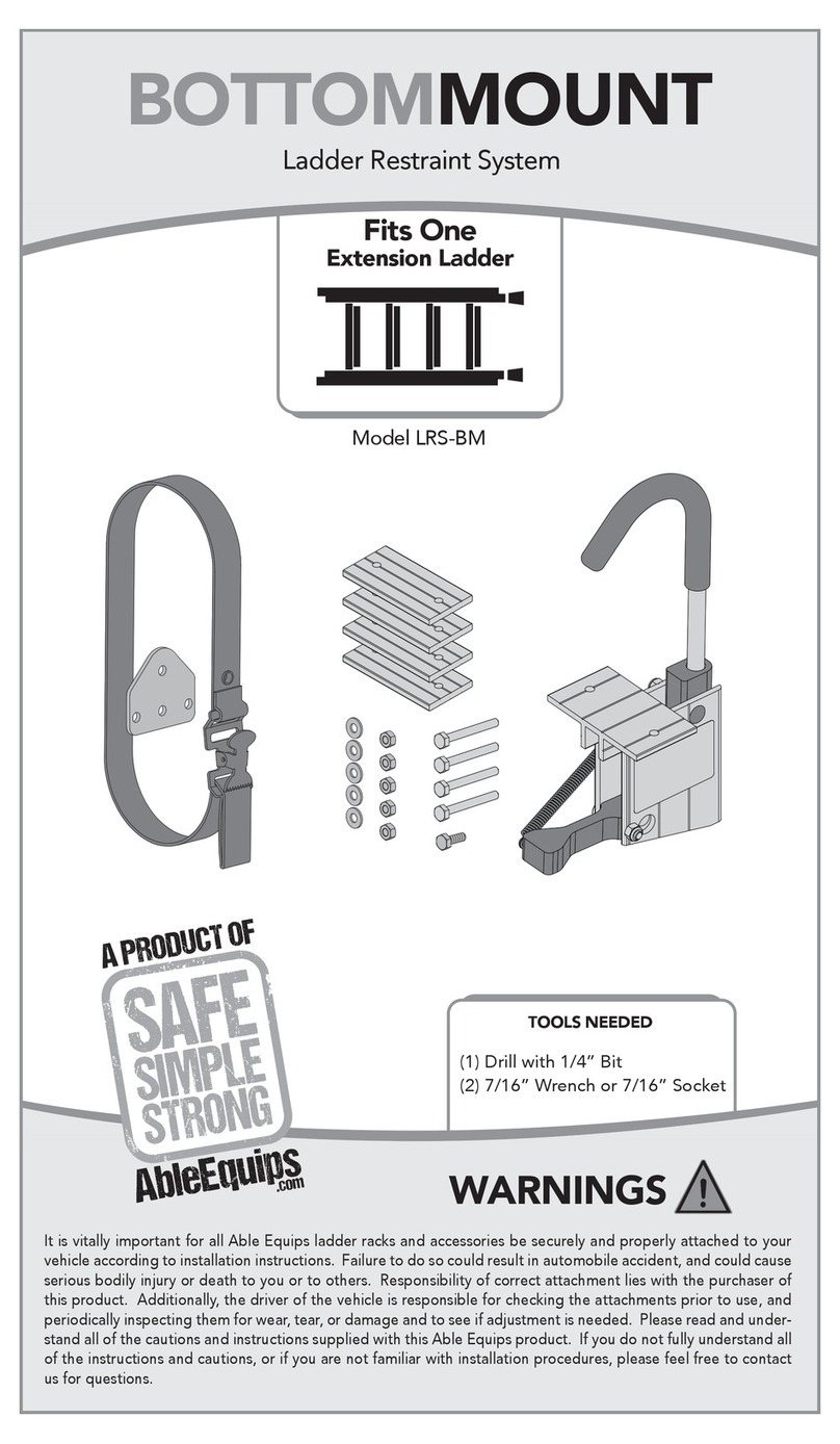 Able Equips Bottom Mount LRS-BM Installation