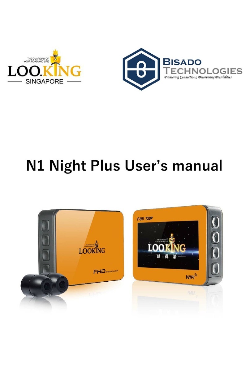 Bisado Technologies LOOKING N1 Night Plus user manual